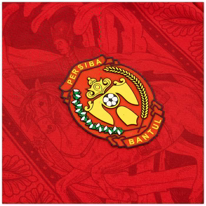 2024-25 Persiba Bantul Player Issue Home Shirt