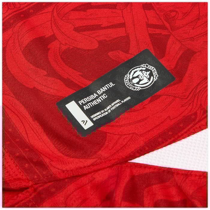 2024-25 Persiba Bantul Player Issue Home Shirt