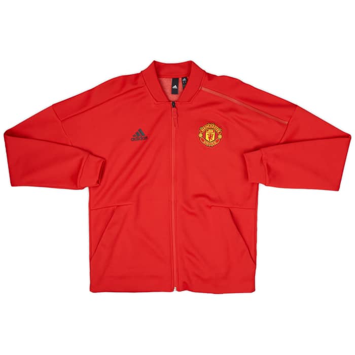 2018-19 Manchester United adidas Track Jacket - 8/10 - (M)
