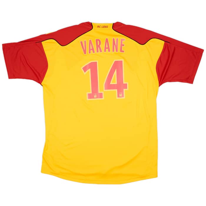 2010-11 Lens Home Shirt Varane #14 - 6/10 - (XXL)