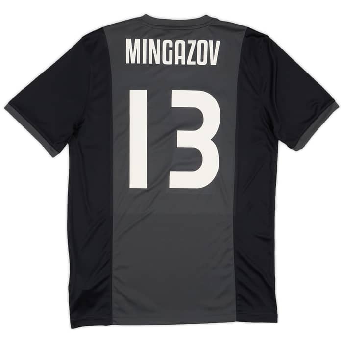 2015-16 FK Jablonec Away Shirt Mingazov #13 - 7/10 - (M)
