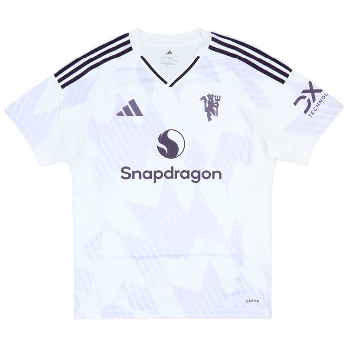 2025-26 Manchester United Away Shirt B.Fernandes #8