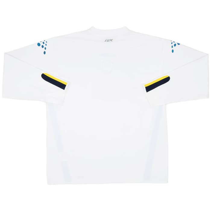2004-05 Leeds United Home L/S Shirt - 7/10 - (XXL)