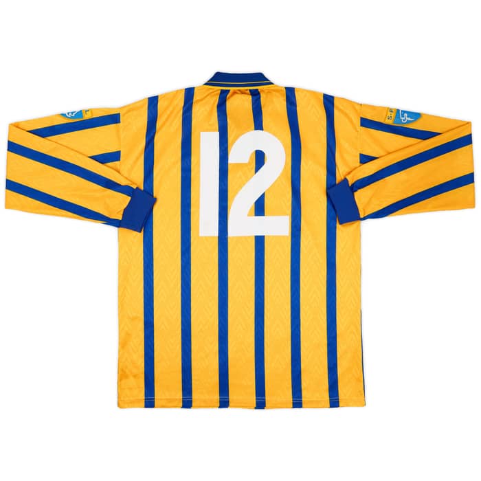 1995-96 St Johnstone Match Issue Away Shirt #12