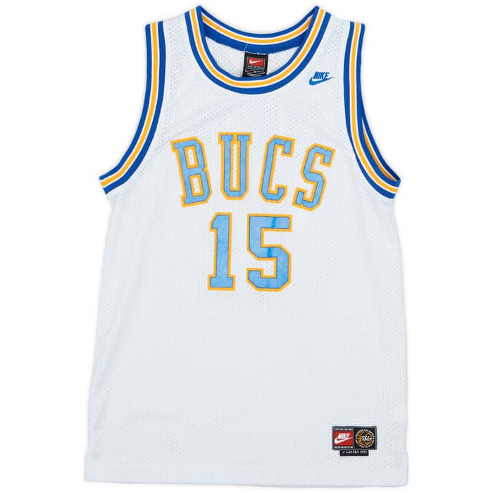 1995 Mainland Bucs Carter #15 Nike Throwback Jersey - 6/10 - (M.Boys)