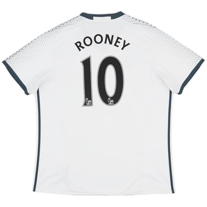2016-17 Manchester United Third Shirt Rooney #10 - 5/10 - (XXL)