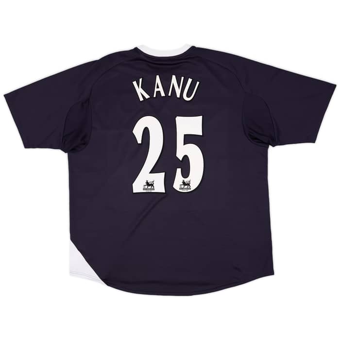 2005-06 West Brom Away Shirt Kanu #25 - 10/10 - (XXL)