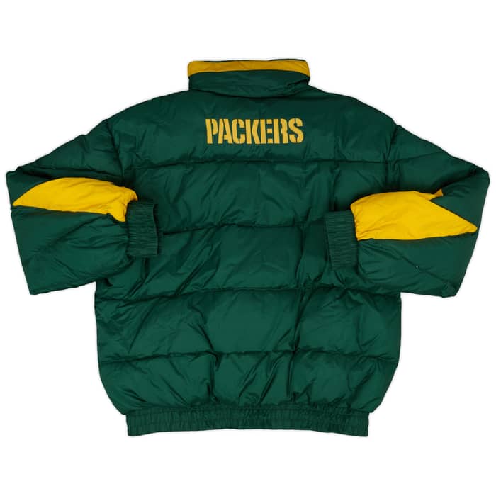 1990s Green Bay Packers Pro Player Rain Coat - 8/10 - (L)
