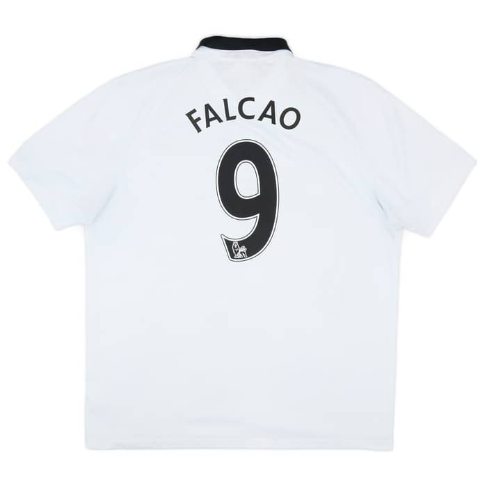 2014-15 Manchester United Away Shirt Falcao #9 - 6/10 - (XL)