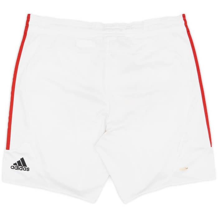 2007-08 AC Milan Home Shorts - 7/10 - (L)