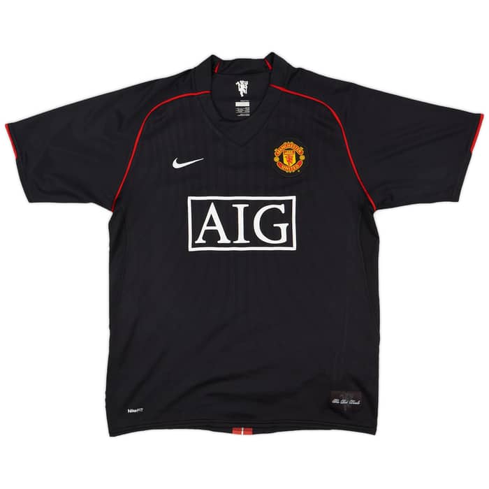 2007-08 Manchester United Away Shirt Ronaldo #7