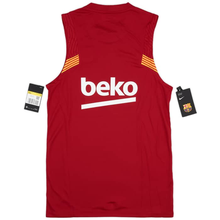 2020-21 Barcelona Nike Training Vest (S)