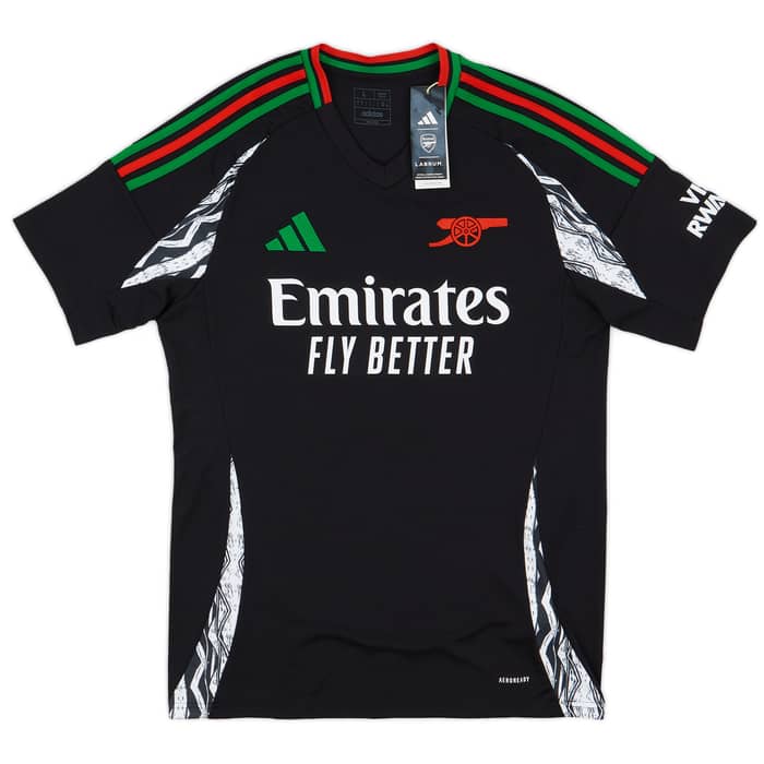 2024-25 Arsenal Women's Away Shirt Williamson #6 (Unisex Fit)