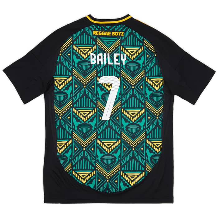 2024-25 Jamaica Away Shirt Bailey #7 (KIDS)