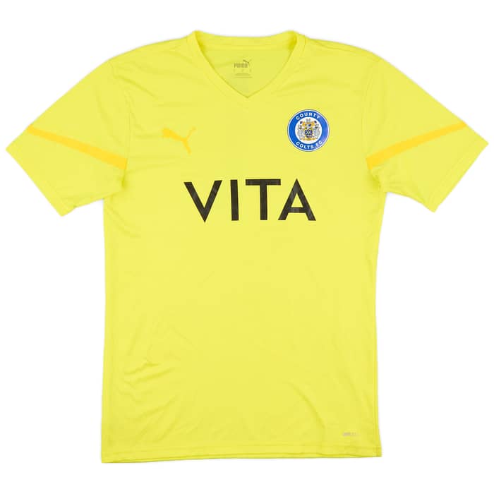 2021-22 County Colts FC Training Shirt #1 - 8/10 - (M)