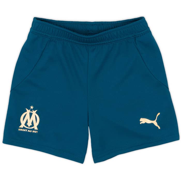 2024-25 Olympique Marseille Away Full Kit (Little Kids)