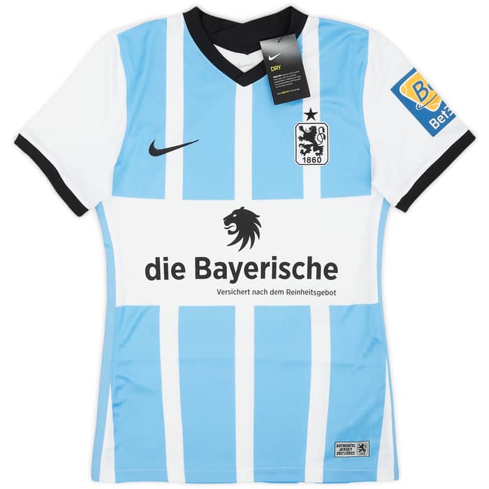 2021-22 1860 Munich Home Shirt (S)