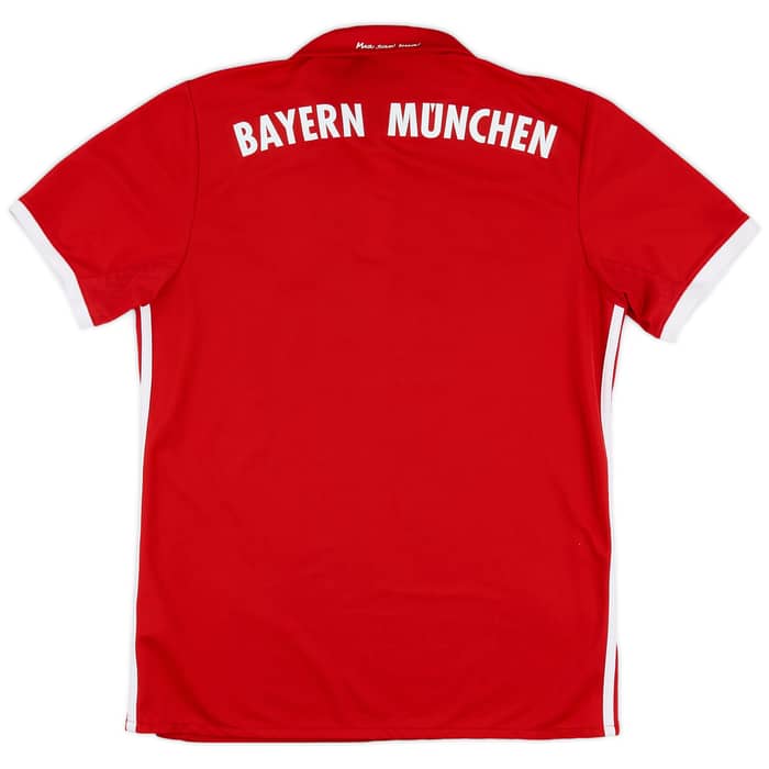 2016-17 Bayern Munich Home Shirt - 6/10 - (M)