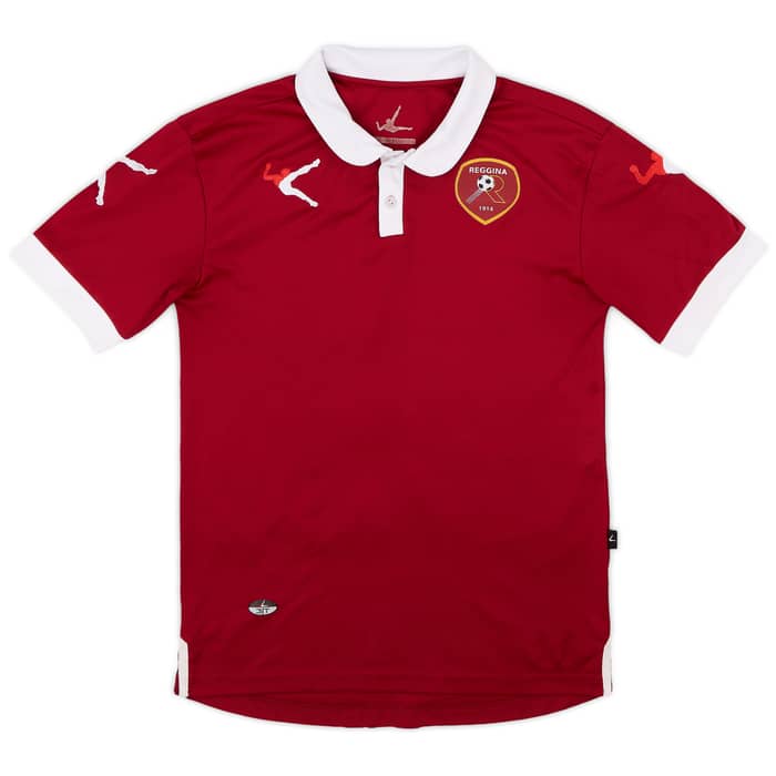 2017-18 Reggiana Home Shirt Denis #19 - 8/10 - (S)