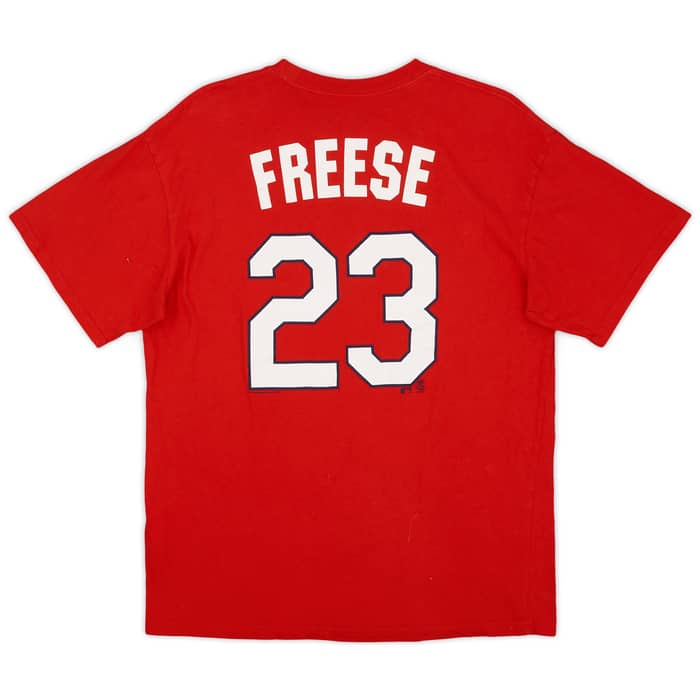 2012 St Louis Cardinals Freese #23 Majestic Tee - 6/10 - (L)