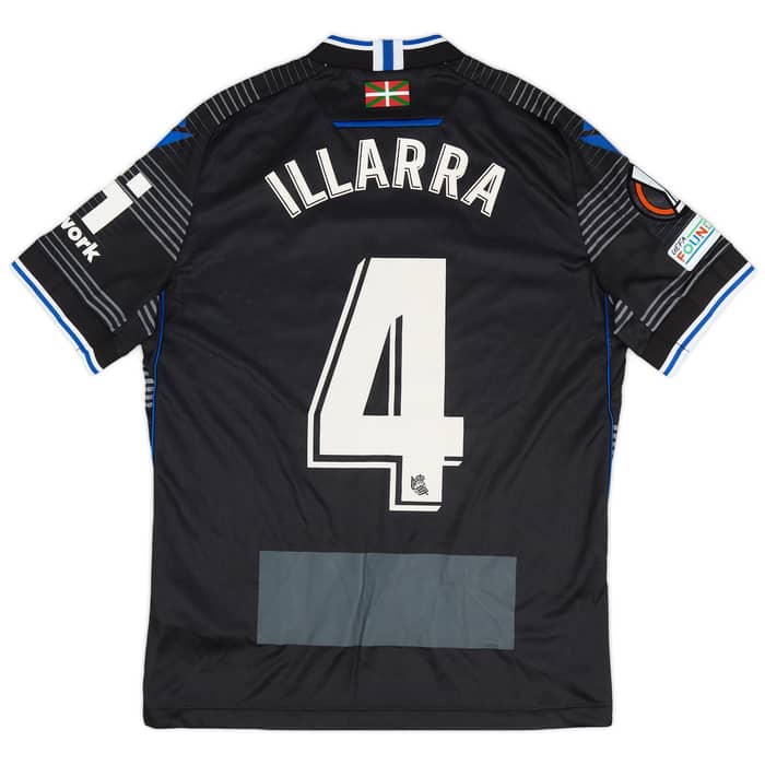 2022-23 Real Sociedad Match Issue Europa League Away Shirt Illarra #4