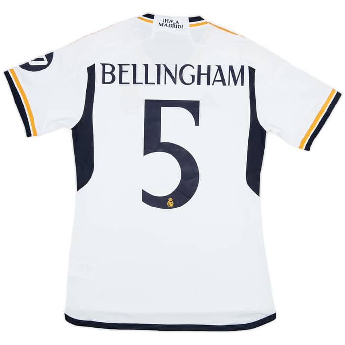 2023-24 Real Madrid Home Shirt Bellingham #5 (S)