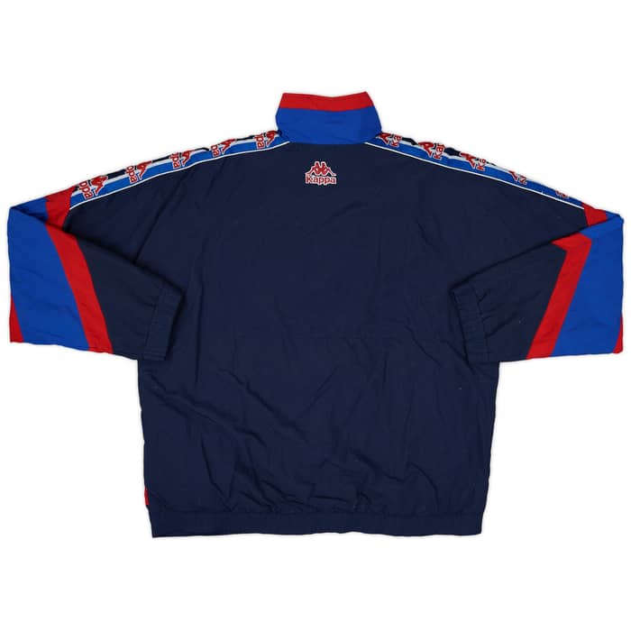 1995-97 Barcelona Kappa Track Jacket - 6/10 - (L)