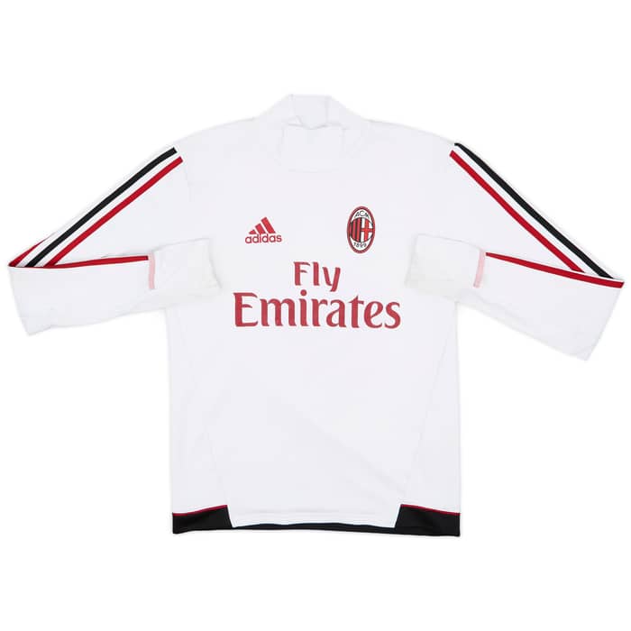 2017-18 AC Milan adidas Sweat Top - 5/10 - (S)