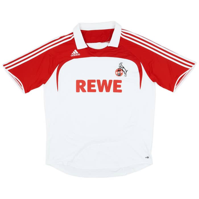 2007-08 FC Koln Home Shirt Vucicevic #21 - 6/10 - (XXL)