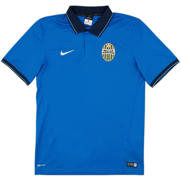 2014-15 Hellas Verona Nike Polo Shirt - 9/10 - (S)