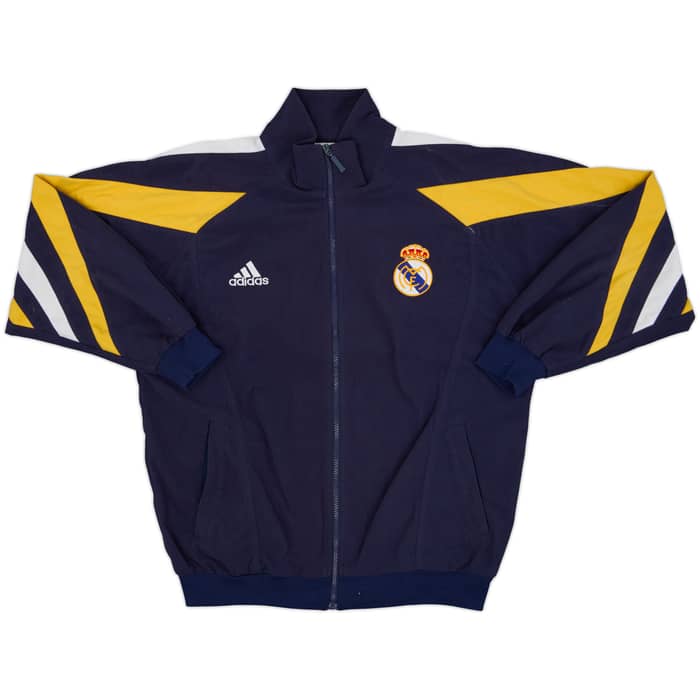 1998-99 Real Madrid adidas Tracksuit - 7/10 - (M/L)