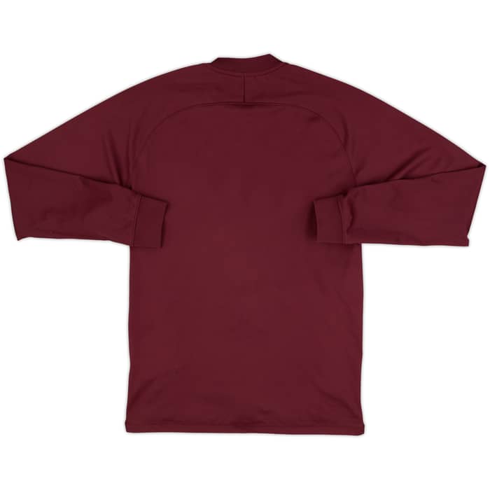 2017-18 Barcelona Nike Tracksuit - 8/10 - (S)