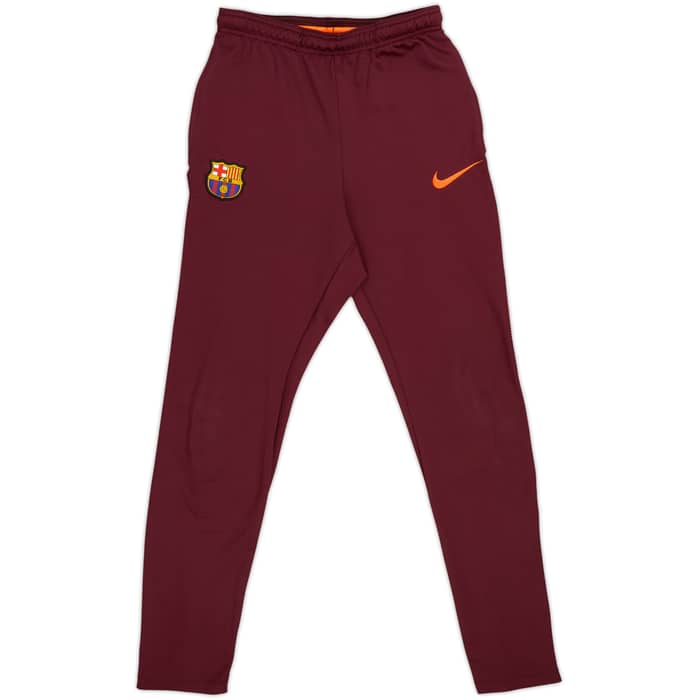 2017-18 Barcelona Nike Tracksuit - 8/10 - (S)
