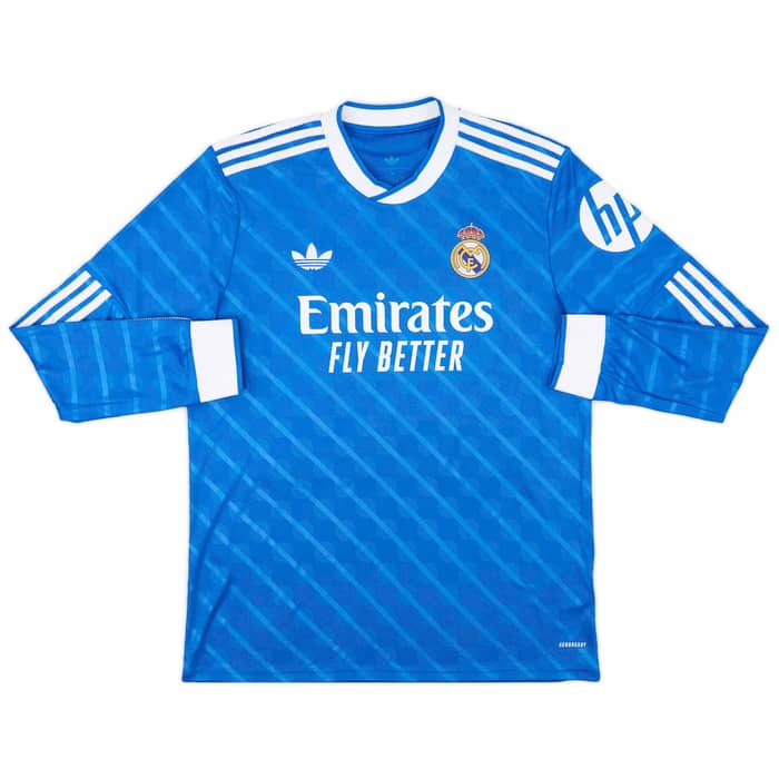 2025-26 Real Madrid Third L/S Shirt Bellingham #5