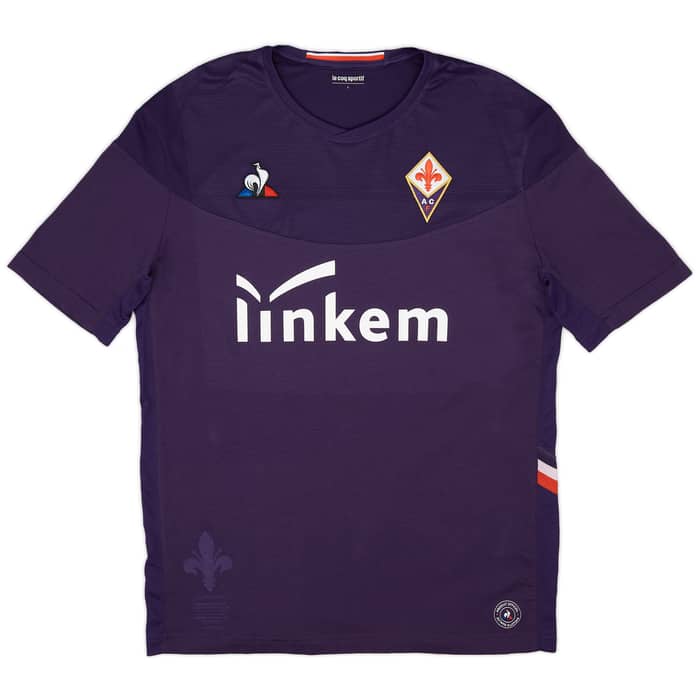 2019-20 Fiorentina Player Issue Home Shirt # - 7/10