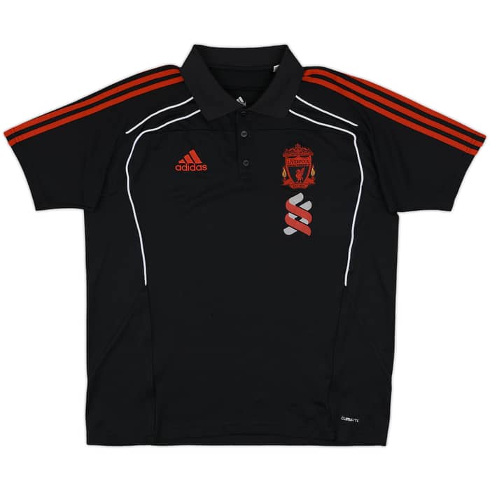 2010-11 Liverpool adidas Polo Shirt - 4/10 - (L/XL)