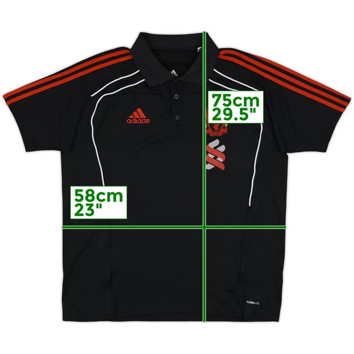 2010-11 Liverpool adidas Polo Shirt - 4/10 - (L/XL)