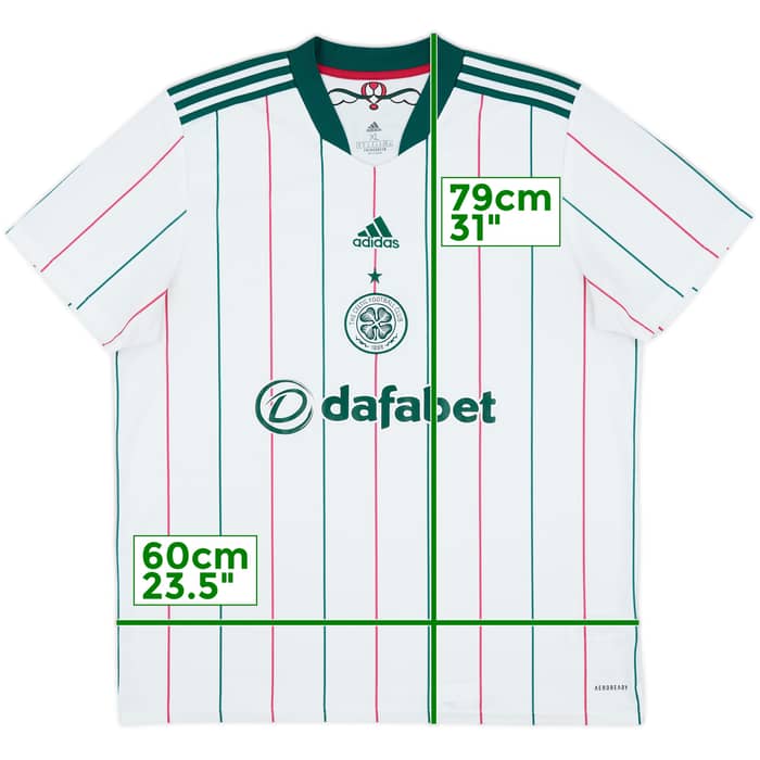 2020-21 Celtic Third Shirt - 8/10 - (XL)