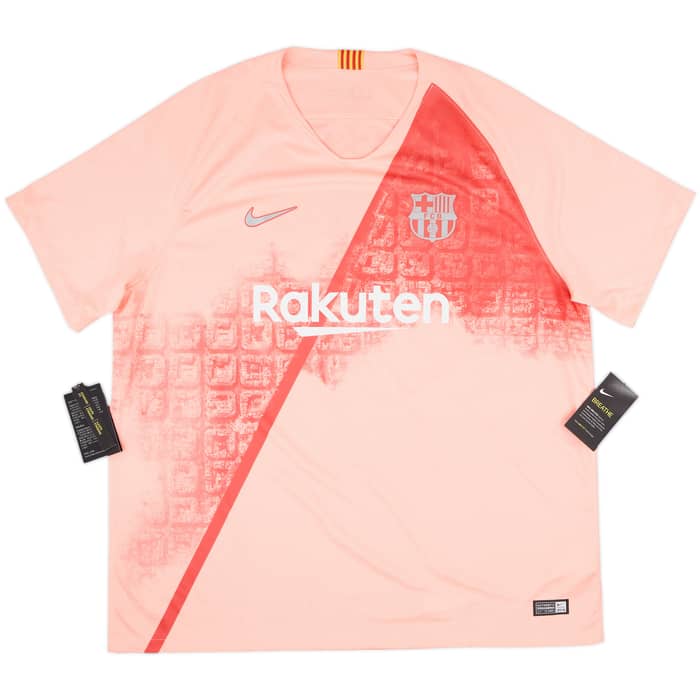 2018-19 Barcelona Third Shirt Messi #10 (XXL)