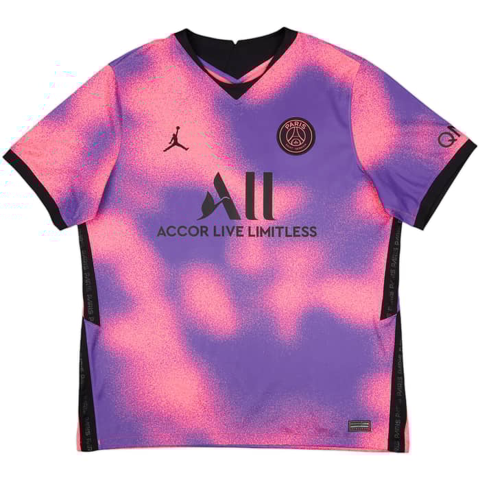 2020-21 Paris Saint-Germain Fourth Shirt Neymar Jr #10 - 10/10 - (XL)