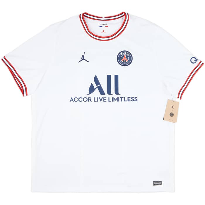 2021-22 Paris Saint-Germain Fourth Shirt Messi #30 (XXL)