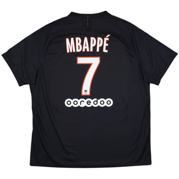 2019-20 Paris Saint-Germain Fourth Shirt Mbappe #7 - 10/10 - (XXL)