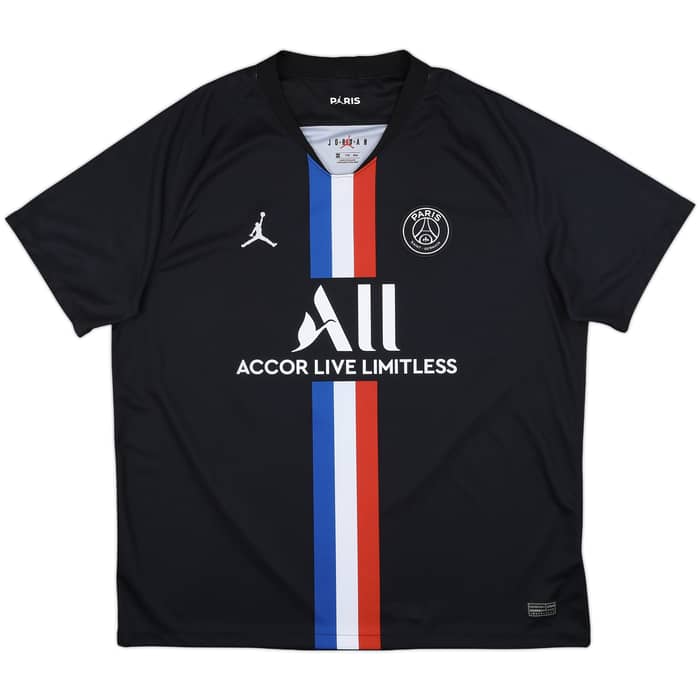2019-20 Paris Saint-Germain Fourth Shirt Mbappe #7 - 10/10 - (XXL)