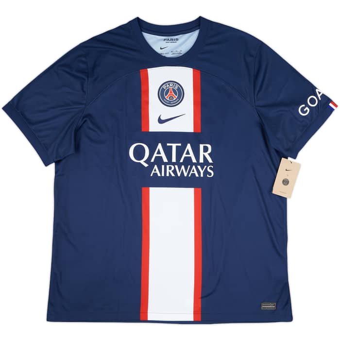 2022-23 Paris Saint-Germain Home Shirt Messi #30 (XXL)