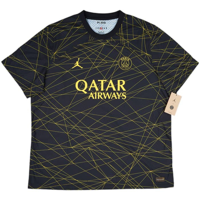 2022-23 Paris Saint-Germain Fourth Shirt (XXL)