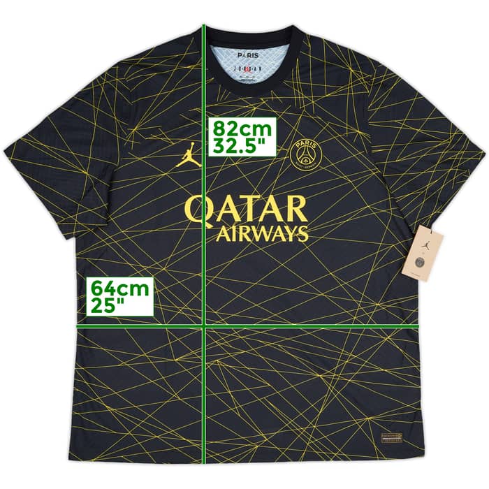 2022-23 Paris Saint-Germain Fourth Shirt (XXL)