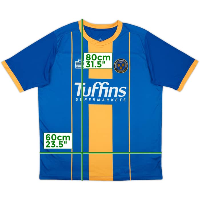 2019-20 Shrewsbury Home Shirt - 8/10 - (XXL)