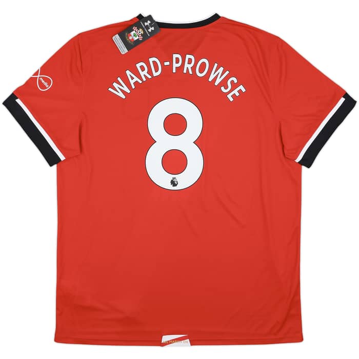 2020-21 Southampton Home Shirt Ward-Prowse #8 (XXL)