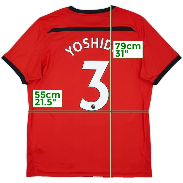 2018-19 Southampton Home Shirt Yoshida #3 - 10/10 - (XL)