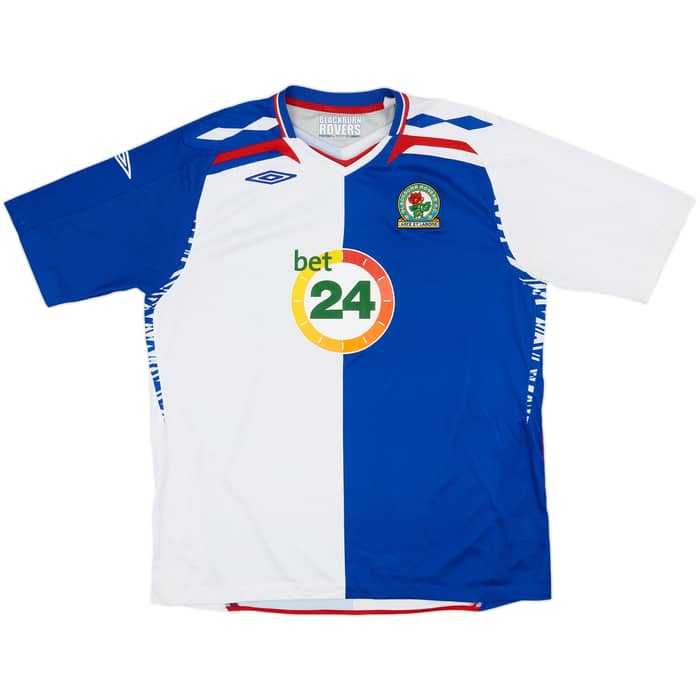 2007-08 Blackburn Home Shirt Tugay #5 - 7/10 - (XL)